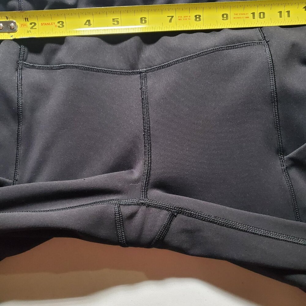 lululemon | Speed Up Crop (21") Sz 4 Black- shipping included - Picture 8 of 16